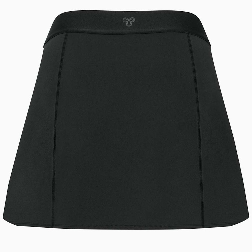 TnAction TnaSLICK™ Court Mini Skirt in Black - Size S